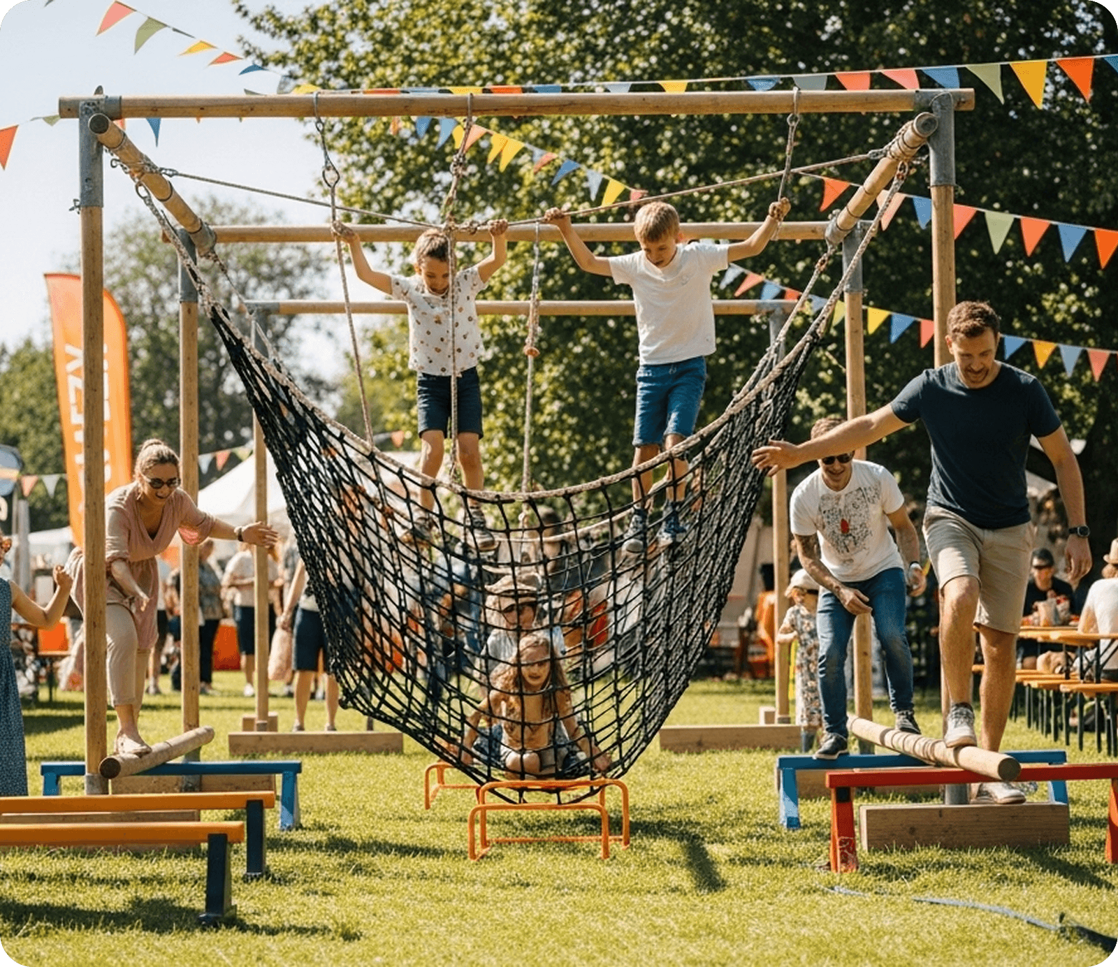 Family Obstacle Course
