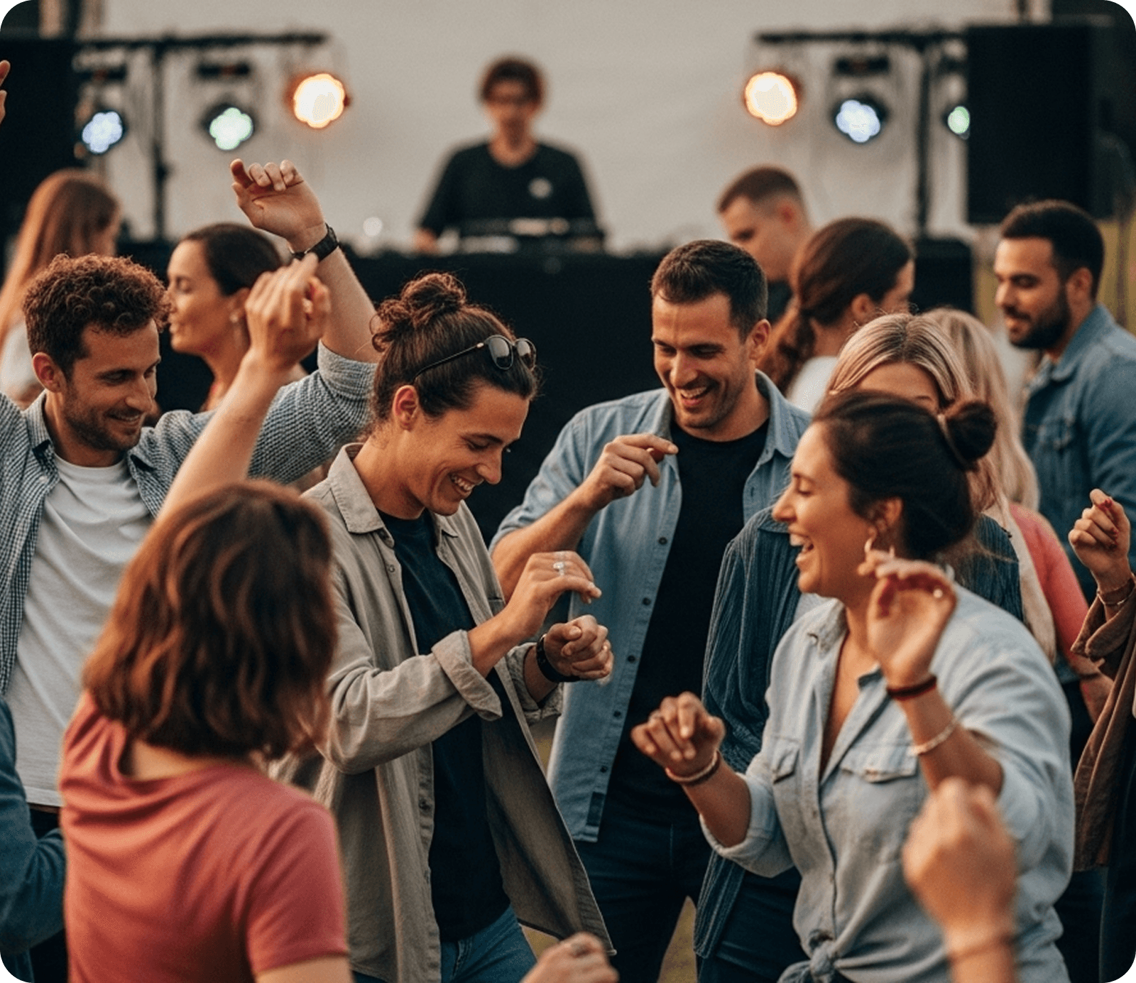 Music, dance, and social moments