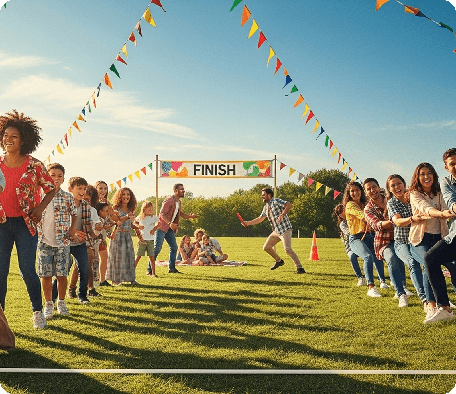 Friendly competitions