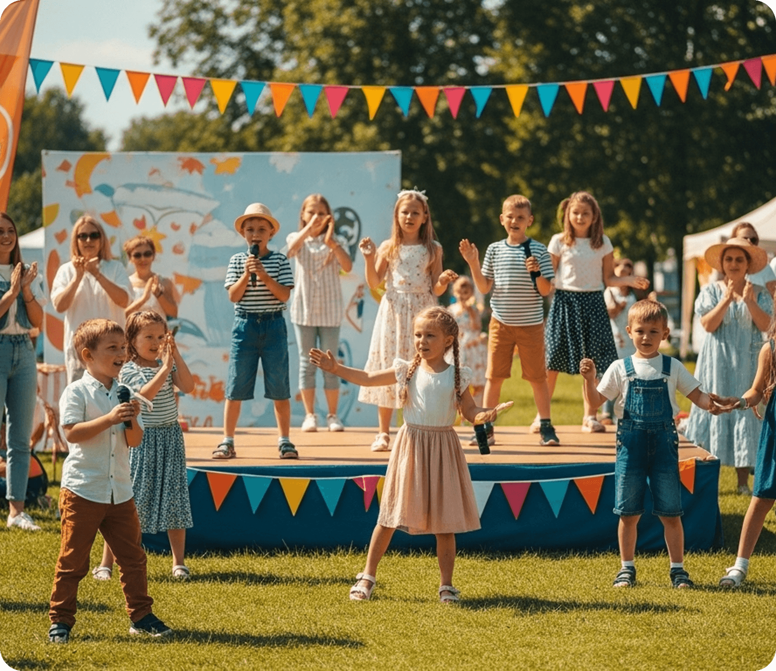 Kids Talent & Dance Showcase