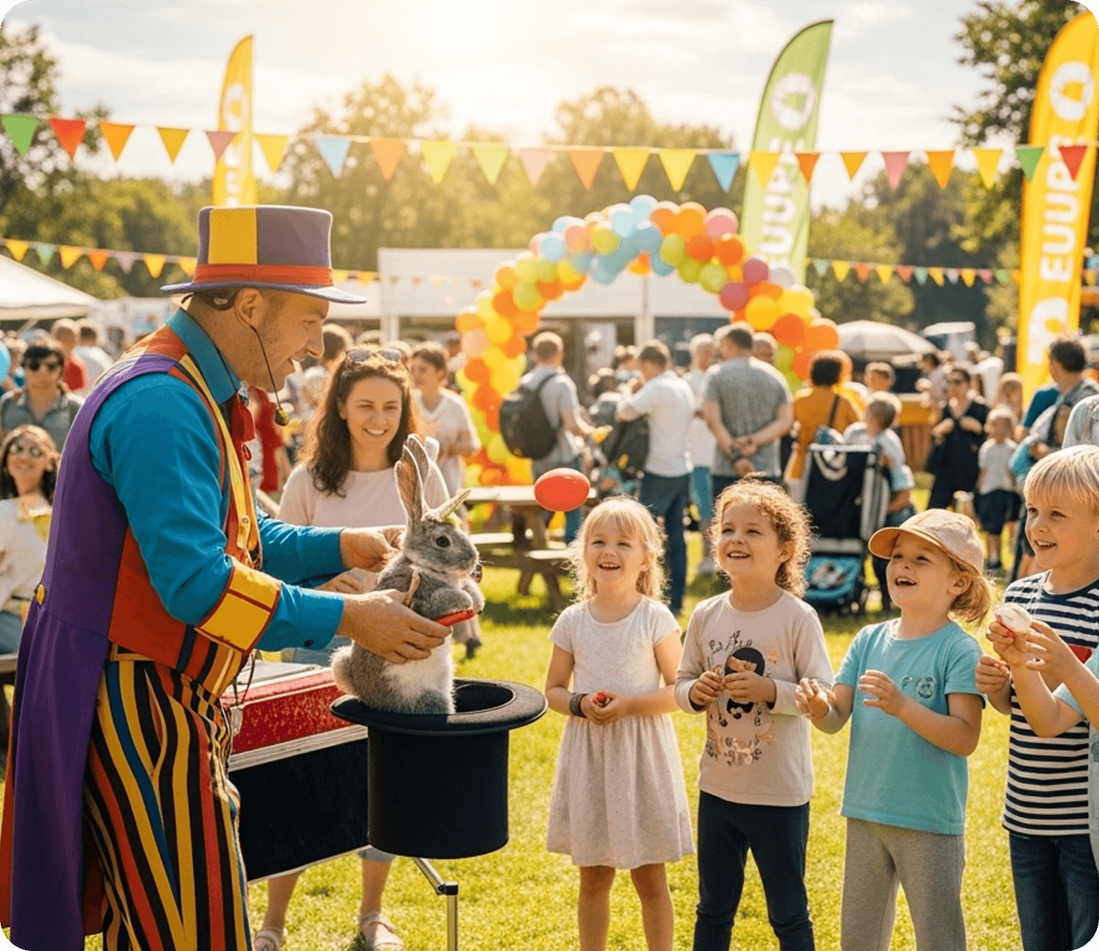 Interactive Magician